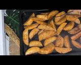 Foto langkah ke 4 dari resep Potato wedges.
