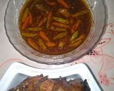 Foto langkah ke 1 dari resep Ayam bakar bumbu rujak #5resepterbaruku.