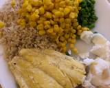 Double Poached Haddock with veg and rice recipe step 4 photo