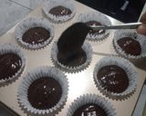 Foto langkah ke 3 dari resep Muffin Double Chocolate.