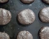 A picture of step 7 of Brown Rice Flour And Oats Chocolate Cookies.