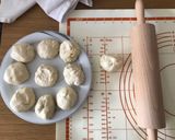 Une image de l'étape 5 de Galettes - Tortillas pour fajitas.