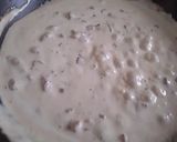 A picture of step 5 of Sig's creamy pork and mushroom salad.