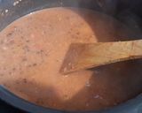 A picture of step 4 of Daal Makhani.