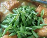 Foto langkah ke 2 dari resep Gulai Telur Tahu Buncis.