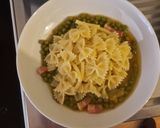 Foto del passaggio 6 della ricetta Farfalle maritate e vellutate glutenfree