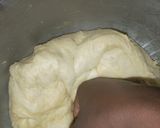 A picture of step 4 of Spiral chocolate bread.