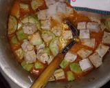 Foto langkah ke 9 dari resep Sayur Lodeh Terong Ayam.