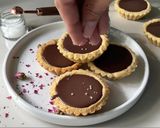 รูปขั้นตอนการทำที่ 4 ของ ทาร์ตช็อคโกแลตกานาซ Chocolate Ganache Tarts with Sea salt