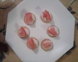 Foto del paso 3 de la receta: Ckackers con tomate