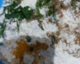 Foto langkah ke 2 dari resep 1030. Tempe Mendoan Daun Kucai dengan Sambal Kecap.