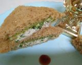 A picture of step 11 of Paneer veg sandwich.