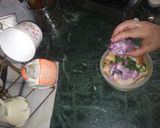 A picture of step 3 of Poha Cake.