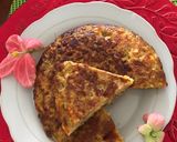 Foto del paso 3 de la receta: Torta de plátano maduro con galletas