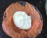 Foto del paso 4 de la receta Bombita de salmón, huevo y aguacate