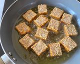 A picture of step 4 of Leftover matoke bites.