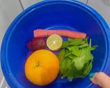 Beetroot Spinach tangy Smoothie recipe step 1 photo
