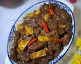 Foto langkah ke 10 dari resep Bistik Daging Kentang.