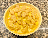 Foto del paso 9 de la receta: Pastel de almendras (Almond and peach cake in syrup)