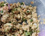 मूंग वेजटेबल कटलेट (Moong Vegetable cutlet recipe in Hindi) रेसिपी चरण 2 फोटो