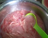 Foto langkah ke 2 dari resep Es Susu Semangka.