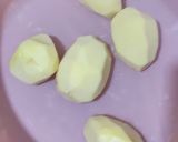 A picture of step 1 of Homemade crisps.