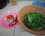 Foto langkah ke 1 dari resep Kangkung Pedas.