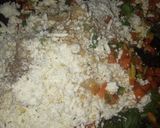 A picture of step 3 of Paneer carrot cutlet.