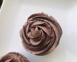 A picture of step 3 of Butter cream frosting 🧁.