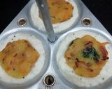 A picture of step 5 of Stuffed idli.