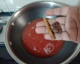 A picture of step 3 of Watermelon rind jam (Tarmujer khoshar Jam).