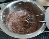 चॉकोलावा बम (chocolava bomb) रेसिपी चरण 2 फोटो