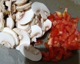 Foto langkah ke 1 dari resep Omelette Jamur Kancing.