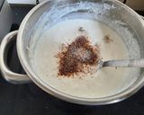 A picture of step 1 of Cucumber and flax seeds raita.