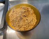 Une image de l'étape 2 de Crème d’amandes toastée.