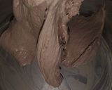 Foto langkah ke 6 dari resep Brownis coklat kukus.