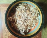 Foto del paso 1 de la receta: Arroz "chaufa" falso y rápido