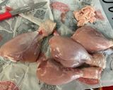 Une image de l'étape 1 de Pilons de poulet au tamarin.