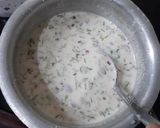A picture of step 3 of Onion rawa dosa.