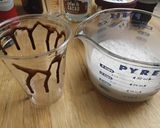 A picture of step 2 of Chocolate Bourbon Milkshake.