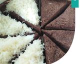 Foto langkah ke 6 dari resep Terang Bulan aka Martabak Manis - DEBM | Keto Friendly.