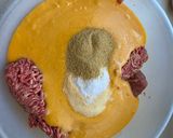 Hamis töltött rántott hús csicseriborsóval recept fázis 1 fotója