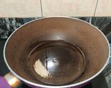 A picture of step 3 of Posto soya aloo curry.