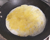 Foto del paso 1 de la receta: Omelette de berenjenas salteadas y mozzarella