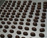 Foto langkah ke 1 dari resep Kue kering oreo.
