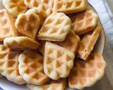 Keksz és gofri között - édes tallér recept fázis 7 fotója