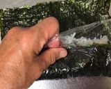 A picture of step 3 of Japanese Tuna Salad Roll.