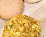 Tawa Burger recipe step 3 photo