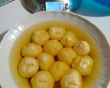 Foto langkah ke 2 dari resep Roti Cane/ Canai Isi Cokelat.
