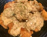 Foto langkah ke 4 dari resep Creamy Garlic Chicken.
